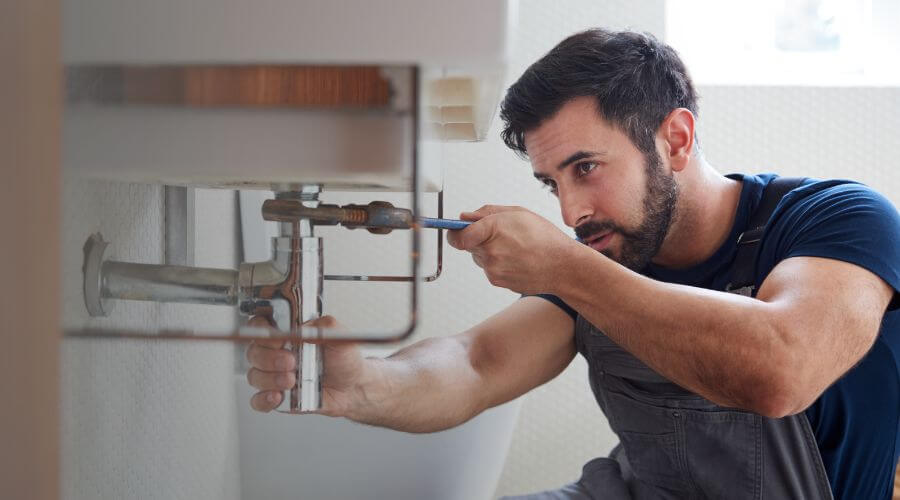 Garbage disposal repair in Haswell, CO